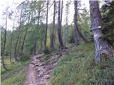 Ponte de Ru Curto - Rifugio Croda da Lago